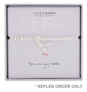 Life Charms Bracelet Best Friends