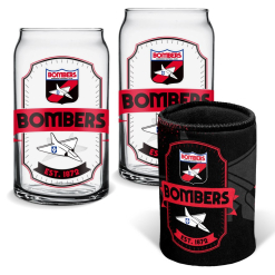 Essendon Can Glasses And Can Cooler