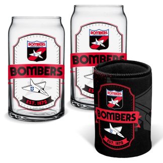 Essendon Can Glasses And Can Cooler
