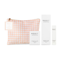 Coconut & Lime Fragrance Essentials Gift Set