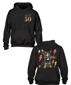 50 Years Of High Volt Hoody