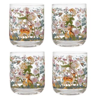 Enchanted Forest 4pk Tumbler