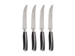 Stanton Steak Knife Set 4pc Black Gift Boxed