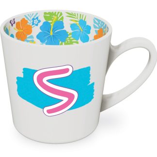 S motif mug female