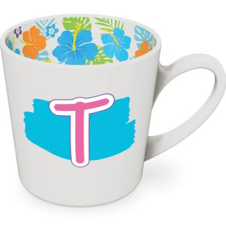 T motif mug female