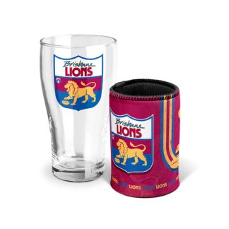 Pint Glass and Can Cooler