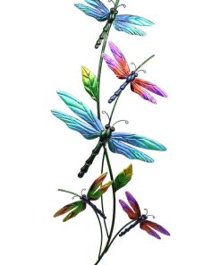 Metal Dragonfly Wall Art