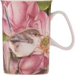Pretty Little Wren Lotus Mug