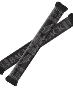 AC/DC Back in Black Design Scarf