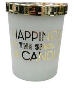 Happiness is the Smell of a Candle