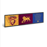 Brisbane Lions Bar Runner
