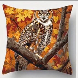 Owl Cushion Cover 45cm