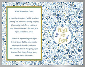 Xmas By old Tupton Photo Frame ch1313