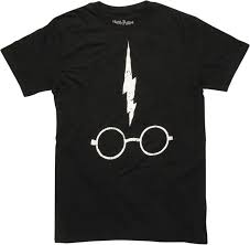 Harry Potter Glasses Scar Tee