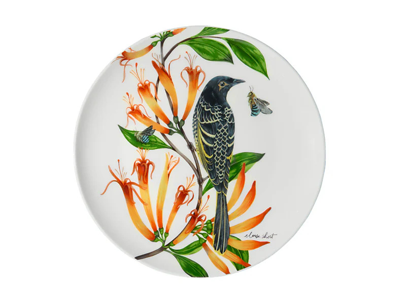 Eloise Coupe Plate Regent Honeyeater