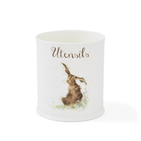 Royal Worcester Wrendale Designs Hare Utensil Jar