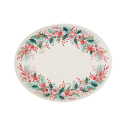 Merry Berry Oval Platter Gift Boxed