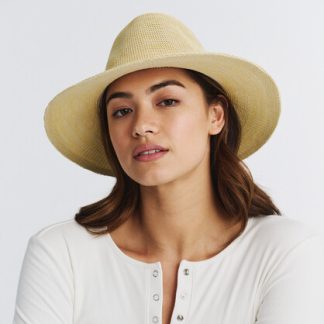 Jacqui Mannish Hat - Yellow RL73