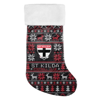 St Kilda Jumbo Xmas Stocking