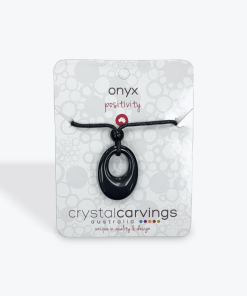 Agogo Black Onyx Necklace