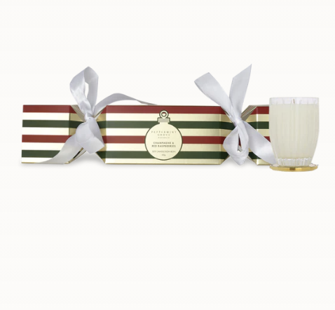 Champagne & Red Raspberries Small Candle Bon-Bon 60g