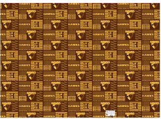Hawthorn Hawks Gift Wrapping Paper