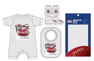 Baby Romper Bib and Bootie Set