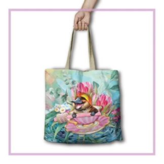 Reusable shopping bag Platypus