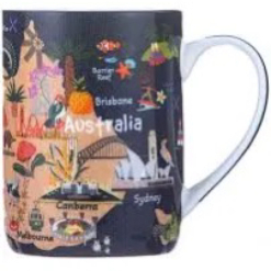 Land Down Under AUS Mug