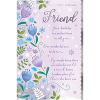 To A Very Special Friend Card
