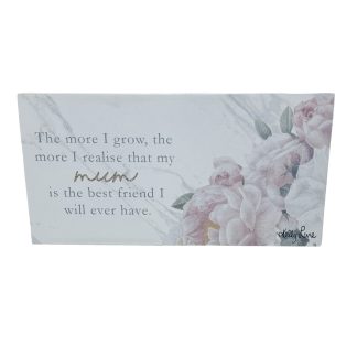 Sentiment Plaque Grow