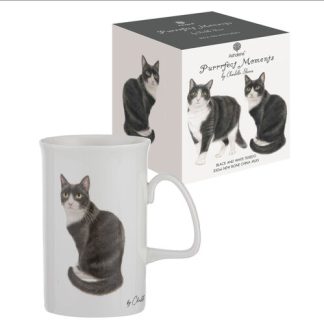 Purrrfect Moments Black & White Tuxedo