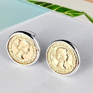 Coin Earrings