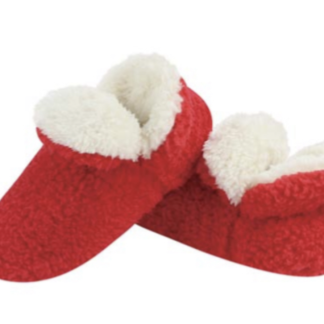 Betti Bootie Slumbies Red