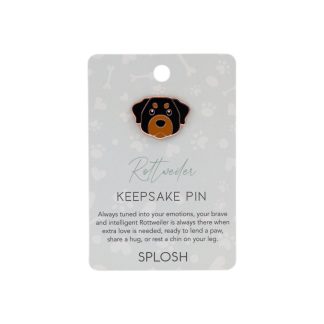 Rottweiler Keepsake Pin