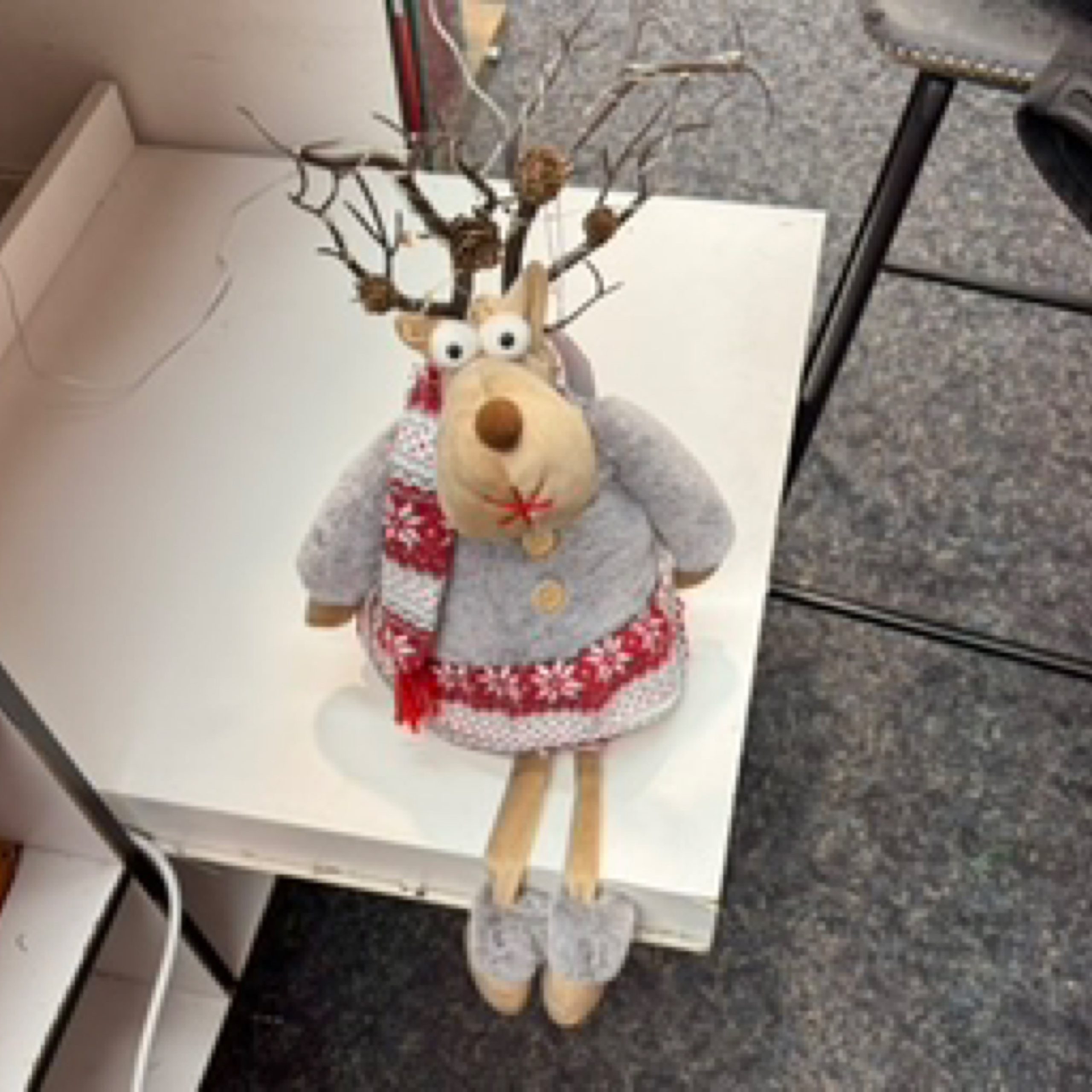 Sitting Moose LED Lights