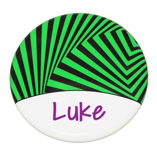 Luke motif coaster