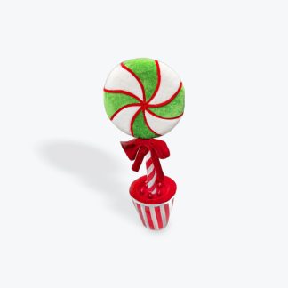Candy Cane Pot 45cm