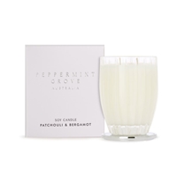 Patchouli and Bergamot 370g Candle
