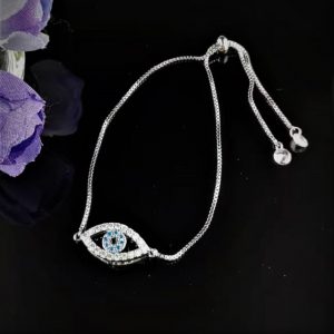 Bracelet adjustable With Eval Eye Jewellery