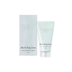 Wild Jasmine & Mint Hand Cream Tube 75ml