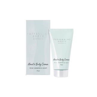 Wild Jasmine & Mint Hand Cream Tube 75ml