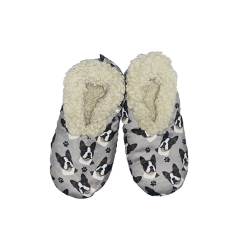 Boston Terrier Comfies Slippers