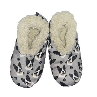 Boston Terrier Comfies Slippers