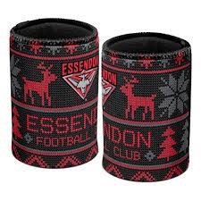 Essendon Bombers Christmas Can Cooler