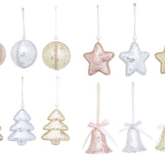 Xmas Sparkle Decorations