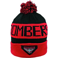 Bombers AFL Bar Beanie