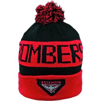 Bombers AFL Bar Beanie