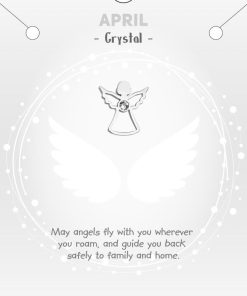 Angel Pin April
