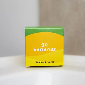 Go Bananas bath bomb